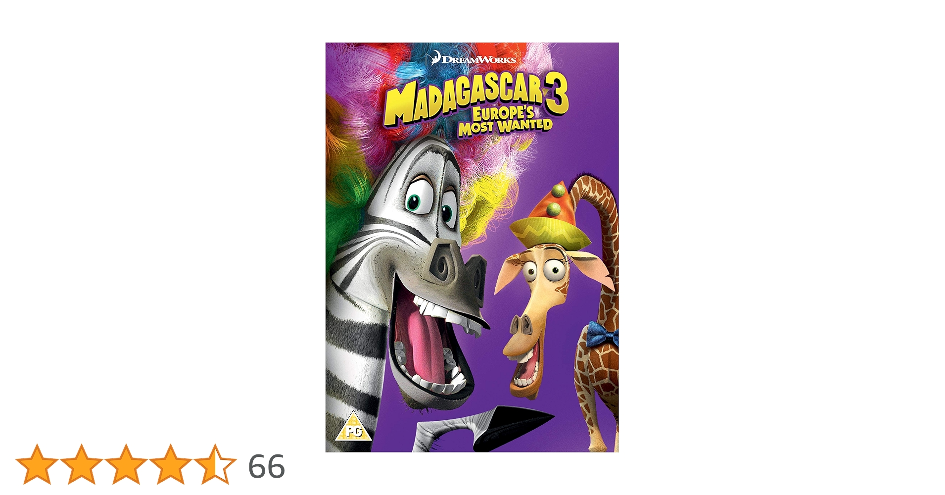 その他 Madagascar [DVD] Amazon.com: Madagascar [DVD] : Ben Stiller, Chris Rock